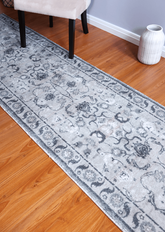 Multi-Colour Oriental Style Runner Rug